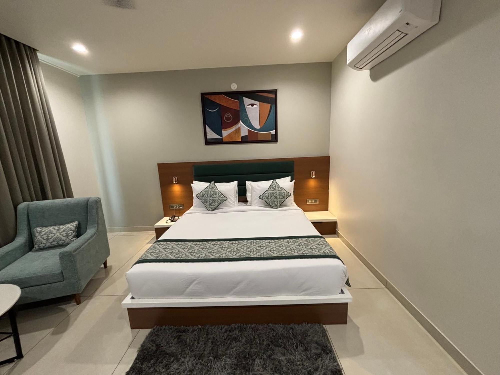 Hotel The Crown Inn Jhunjhunu Eksteriør bilde