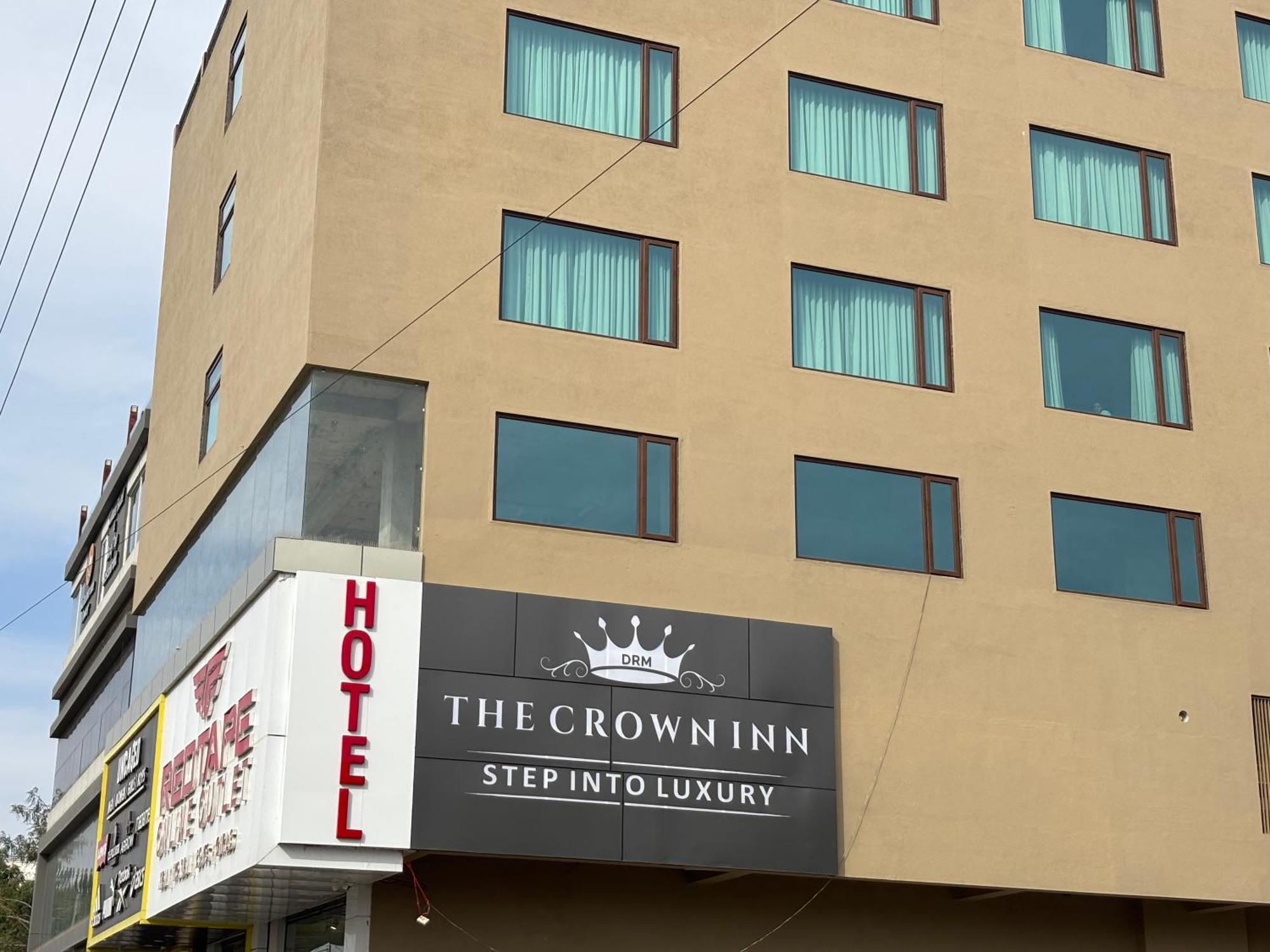 Hotel The Crown Inn Jhunjhunu Eksteriør bilde