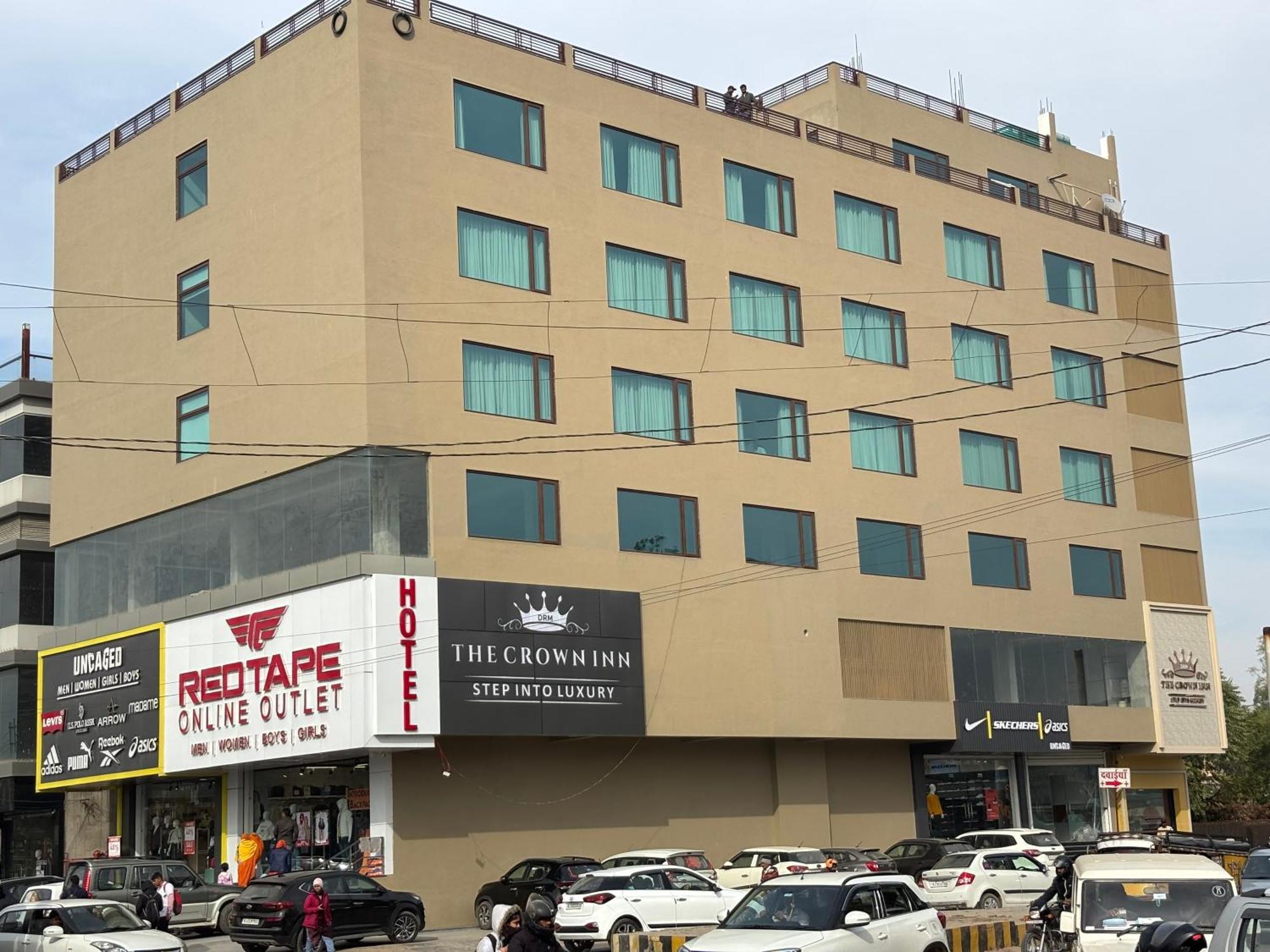 Hotel The Crown Inn Jhunjhunu Eksteriør bilde